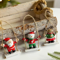 2027 Personalisierter Weihnachtsschmuck: Schneemann-Familie, Kranz, Schneeflocken-Anhänger, Harz-Weihnachtsanhänger, Niedliche Cartoon-Weihnachtsdekoration