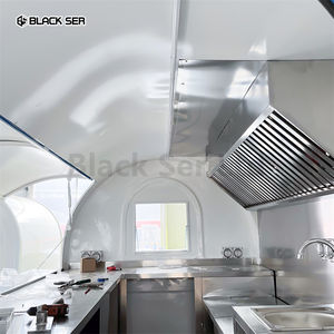 Petite remorque alimentaire mobile personnalisée en gros Mini camion de nourriture réfrigéré bon marché pour les entreprises avec cuisine complète - Product Image 5