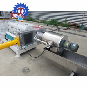 Eurasia Best Seller High-Efficiency <strong>Recycling</strong> Granulation Machine Plastic <strong>Grinder</strong> <strong>Pelletizer</strong> for PC EPS PA PPR Core Motor