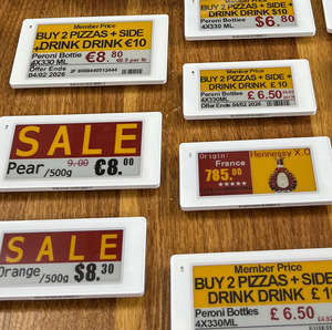 Nouvelle passerelle IoT 2,4 GHz BLE 5.0 avec logiciel API, étiquettes de prix numériques électroniques pour supermarché, affichage E-Ink/E-Paper - Product Image 1