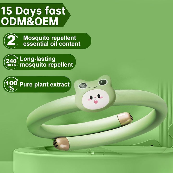 Children Mosquito Repellent Bracelet With Cartoon