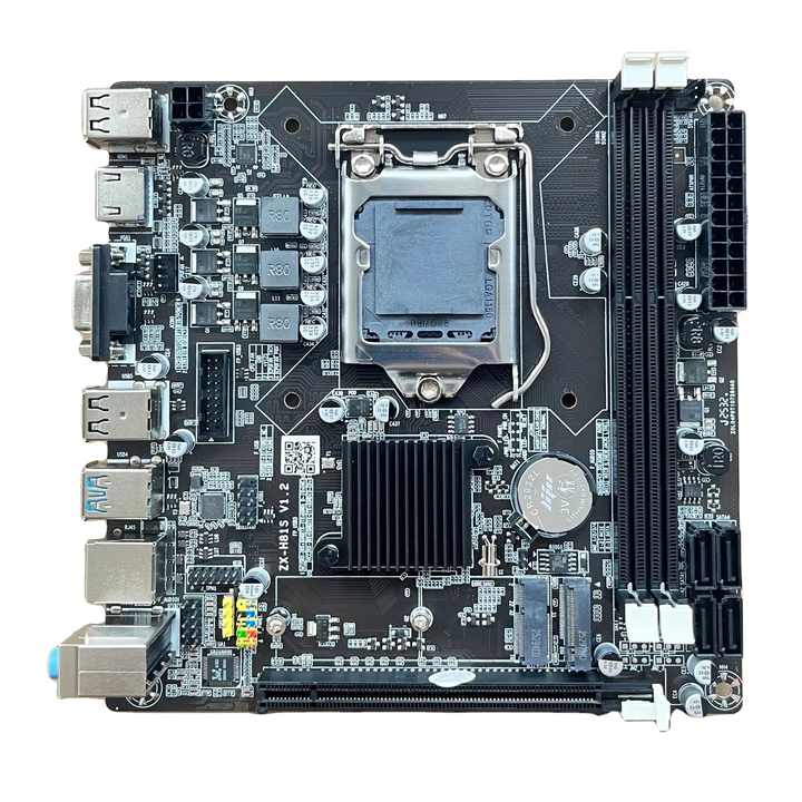 Brand New FEIFAN H81 ITX Motherboard Double Channel Intel M.2 WiFi