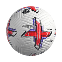 Ballon de football miniature en cuir PU de haute qualité, taille 5/4, durable, intérieur/extérieur, couleur et logo personnalisables