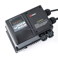 Variateur de fréquence AC-DC-AC ZONCN certifié CE, étanche IP65, 4KW 0.75kW-160kW 220V-380V Monophasé/Triphasé, contrôle vectoriel, 18 mois