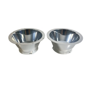 Nhà máy trực tiếp giá rẻ nhôm thép kim loại quay đèn Bìa Ánh sáng Cone Shade trong tấm chế tạo kim loại - Product Image 5
