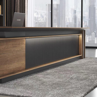 Meubles de bureau commerciaux, bureau de direction, bureau moderne, bureau en forme de L, bureau modulaire, bureau de luxe