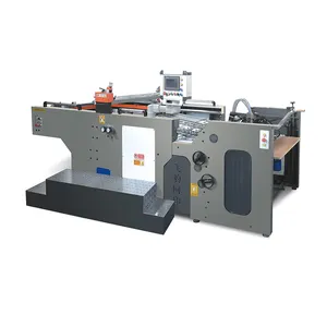 CY-780 macchina da stampa serigrafica a cilindro oscillante piatto completamente automatica con alta velocità e alta precisione