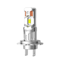 Phares LED universels pour voiture, plug & play, 12V, IP67, étanches, CSP 6500K, mini ampoule H7, puce LED 3570