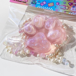 Jouet sensoriel anti-stress à texture slime à rebond lent, adorable et compressible, de haute qualité, très populaire, pour les 8-13 ans - Product Image 6