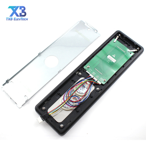 กล่องเรียกภายนอกลิฟต์ Mon*<span class=keywords><strong>rch</strong></span> รุ่น SFTC-HCB-L-BO พร้อมจอ LCD สีดำ แผงเรียกลิฟต์ - Product Image 4