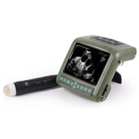 Instrument de diagnostic à ultrasons en mode B tout numérique pour les grands animaux et les animaux domestiques Marque Mingyidakang Modèle MSU1Plus