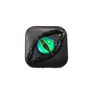 Horror Eye Personality Contact Lens Display Case Contact Lenses Case Private Label Tinted Contact Lens