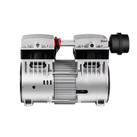 Nouvelle conception, compresseur d'air médical et dentaire portable super silencieux, refroidi par air, à piston, grand débit, sans huile, à vendre