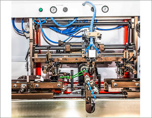 Máquina de Serigrafía Automática de 2 Colores para Botellas de <span class=keywords><strong>Gel</strong></span> de Ducha - Product Image 3