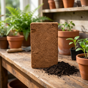 Ladrillo de Fibra de Coco 100% Natural, 650g, Abono Orgánico para Plantación y Jardinería - Product Image 3