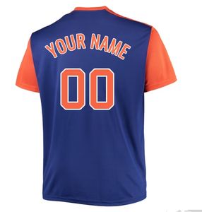 Kaos Olahraga Ukuran Besar 6XL 7XL 8XL Tim AS Kustom, Jersey Baseball Jahitan Murah Kustom - Product Image 2