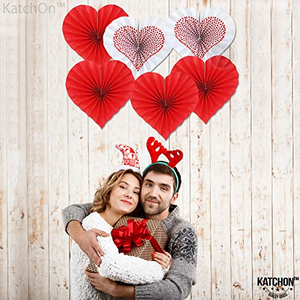 Venta al por Mayor de Nuevas Decoraciones Colgantes de Papel con Forma de Corazón para San Valentín y Bodas - Product Image 4