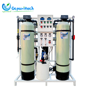 Planta de Tratamiento de Agua por Ósmosis Inversa Industrial Ocpuritech de 750L/Hora con Bomba, Recipiente a Presión, Control PLC, Potencia de 10kW, 1 Año de Garantía - Product Image 5