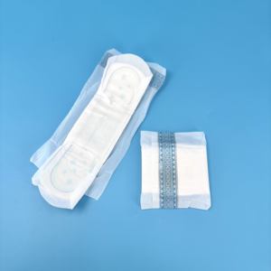 Absorventes Menstruais Descartáveis <span class=keywords><strong>Ultra</strong></span>-Finos de Algodão com Etiqueta Privada Atacado com Asa Super Absorventes para Uso Diurno com Proteção contra Vazamentos - Product Image 2
