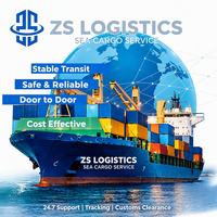 Agent d'expédition maritime DDP Chine vers Espagne Entrepôt d'outre-mer Réapprovisionnement des stocks Porte à porte FBA Amazon
