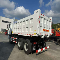 Truk Pengangkut (Dump Truck) Huajin Sino Howo Baru 6x4 8x4 Kamera Belakang Emisi Euro 2 Kapasitas Muatan 21-30T Diesel 4x2 Pertambangan Cina