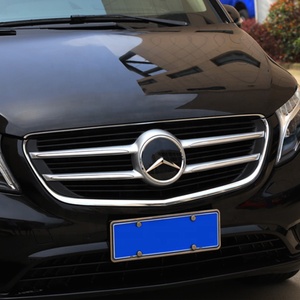 Griglia Frontale Auto di Alta Qualità in Materiale ABS per Mercedes Benz W447 V250 V260 Vclass Vito, Accessori Auto - Product Image 4