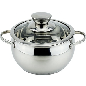Set di Pentole e Padelle in Acciaio Inox <span class=keywords><strong>Jodo</strong></span> De Panela OEM a 5 Strati per Cottura e Zuppe - Product Image 3