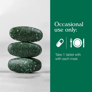 Comprimés verts minéraux et vitaminiques de dernière génération, soutien immunitaire, complément naturel, apport énergétique, comprimé vert - Product Image 5