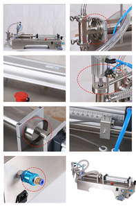 Liquid Sachet Manual Automatic Liquid Filling Machine - Product Image 6