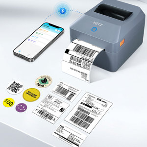 Factory USB WiFi High-Speed 4X6 Thermal <strong>Printer</strong> <strong>Address</strong> Receipt Barcode <strong>Label</strong> Shipping <strong>Printer</strong> Stock Product with CE FCC Rohs - Product Image 2