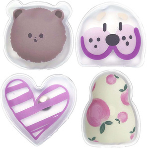 Nuevo Calentador de Manos de Gel Reutilizable para Invierno, Mini Calentador Portátil con Diseño de Dibujos Animados, Calentamiento Instantáneo - Product Image 2