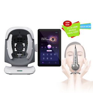 Máquina Profesional de Diagnóstico de Piel con IA para Escritorio, Pantalla Táctil IPS de 15.6 Pulgadas, Multi-idioma, 5 Modos de Detección, Informe Personalizado - Product Image 3