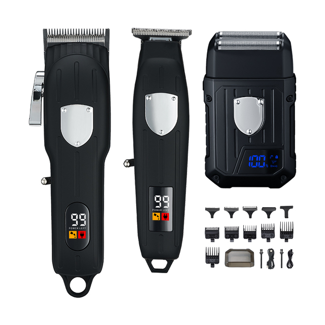Professional Electric Cordless Hair Cutting Machine Usb Charging Electric New Hair Clipper and Shaver Set Barber Hair Clipper