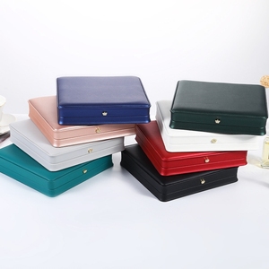 Produits très demandés sur le marché : boîte à bijoux, emballage de luxe pour bijoux, boîte à bijoux en cuir PU - Product Image 2