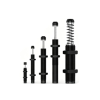 Amortisseur hydraulique à ressort, AC0806/1007/1210, pièces d'amortissement des vibrations et de réduction du bruit pour machines industrielles