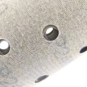 6 inci tidak ada lubang <span class=keywords><strong>Hook</strong></span> dan <span class=keywords><strong>Loop</strong></span> amplas Disc Set- 60 80 120 240 400 Grit amplas - Product Image 6