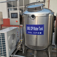 Pasteurisateur de lait Homogonizer Machine Trade 5000L Juice Maker et Yaourt Making Machine à vendre Afrique du Sud