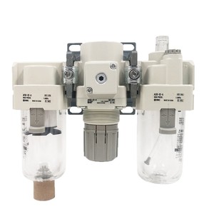 Válvula Reductora de Presión con Filtro SMC AW20 AW30 AW40 02 03 04 B G BG D A, Pieza Neumática - Product Image 2