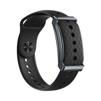 G69 Smart Band untuk Pria Wanita 1ATM Tahan Air Pelacak Kebugaran Olahraga Tanpa Layar Mode Olahraga Detak Jantung Tidur Gelang Kesehatan