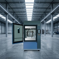 Équipement de laboratoire de test de résistance aux intempéries au xénon SKX6500 CE SOLARTEK ASTM Protection IP55 Haute précision Acier inoxydable Asphalte