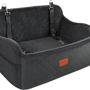 Siège auto pour chien, siège auto surélevé, siège auto pour animal de compagnie amovible et lavable pour siège arrière. - Product Image 2