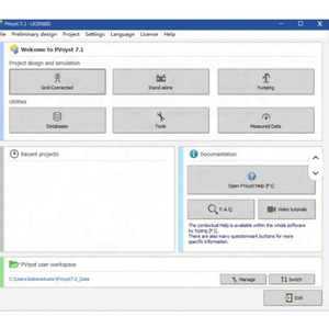 Obtenga el Enlace de Descarga de <span class=keywords><strong>Win</strong></span> Send <span class=keywords><strong>Download</strong></span> Link Onedriver, un Software de Asistencia para el Diseño de Sistemas Fotovoltaicos para PVsyst <span class=keywords><strong>7</strong></span> - Product Image 3