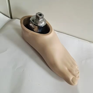 Kunstbeen van koolstofvezel met voet, onderste ledemaatprothese, zeer duurzaam. - Product Image 2
