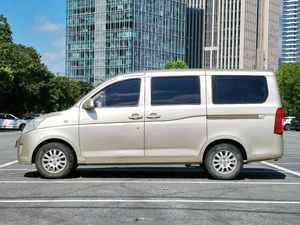 Minivan Usato Economico Wuling Rongguang V 2016 1.2L 5MT LHD 7 Posti 88CV Furgone Cargo Durevole Affidabile per Esportazione - Product Image 4