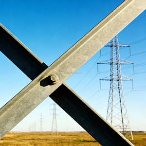 Torre de Transmisión de Acero Galvanizado en Caliente de 220KV, Personalizable, Certificada por ASCE 10-97/IEC, Vida Útil de Má<span class=keywords><strong>s</strong></span> de 30 Años - Product Image 2