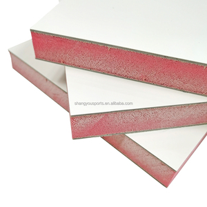 Panneaux sandwich isolants en mousse de <span class=keywords><strong>PS</strong></span> extrudée avec âme en plastique renforcé de fibres de verre (FRP) pour équipement d'incubation - Product Image 1