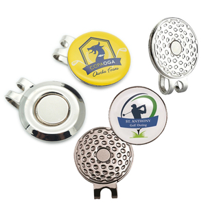 Broche en émail, autocollant ou époxy sur le thème du golf, épinglette personnalisée pour chapeau de golf, souvenir de club de golf, récompense de tournoi et cadeaux pour membres - Product Image 1