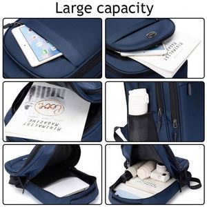 Mochila deportiva plegable impermeable de gran capacidad, mochila de ocio con logotipo personalizado para exteriores, mochilas escolares de viaje universitario - Product Image 5