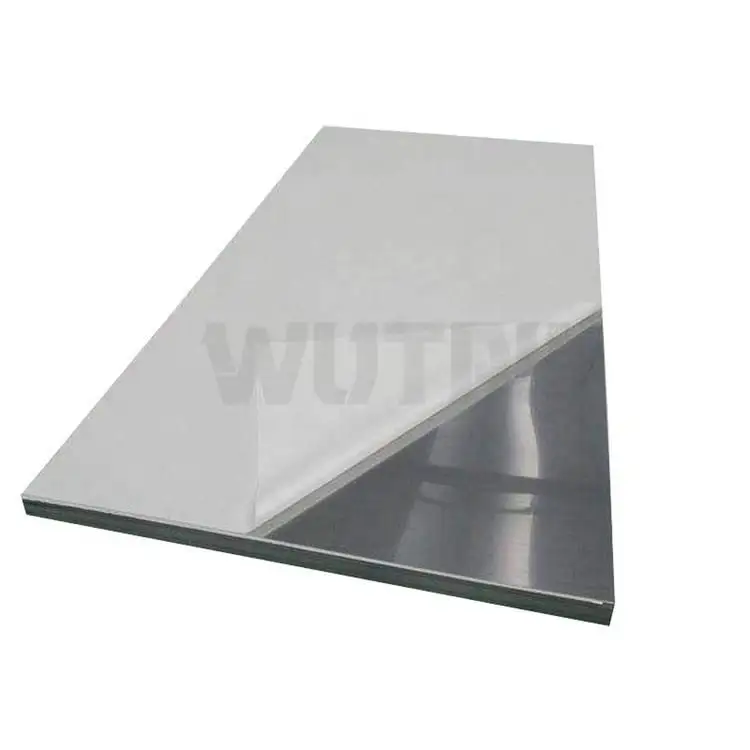 Astm 201 304 304l 316 316l 2B No.1 BA No.4 8k Hot/cold Rolled Stainless Steel Sheet Plate