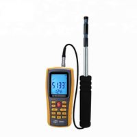 Anemómetro Digital de Hilo Caliente de Alta Sensibilidad GM8903/GT8911, Medidor de Velocidad del Viento Portátil con Pantalla Digital y Resolución de 0.01m/s
